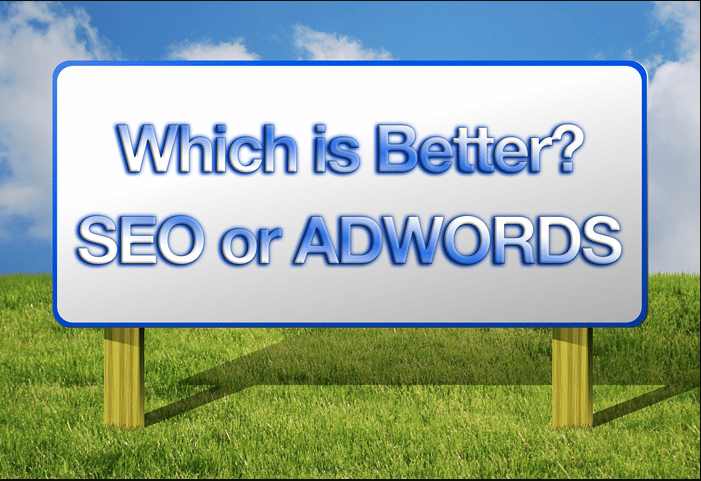 Which is better SEO or Adwords?