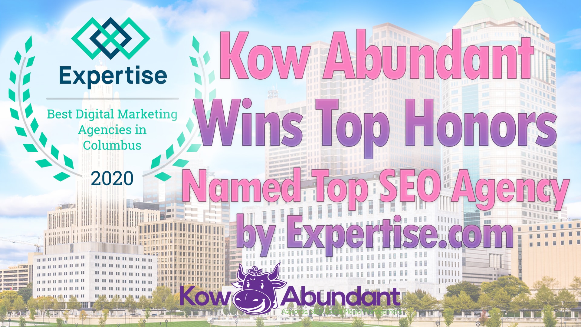 Kow Abundant Wins Top SEO agency by Expertise.com