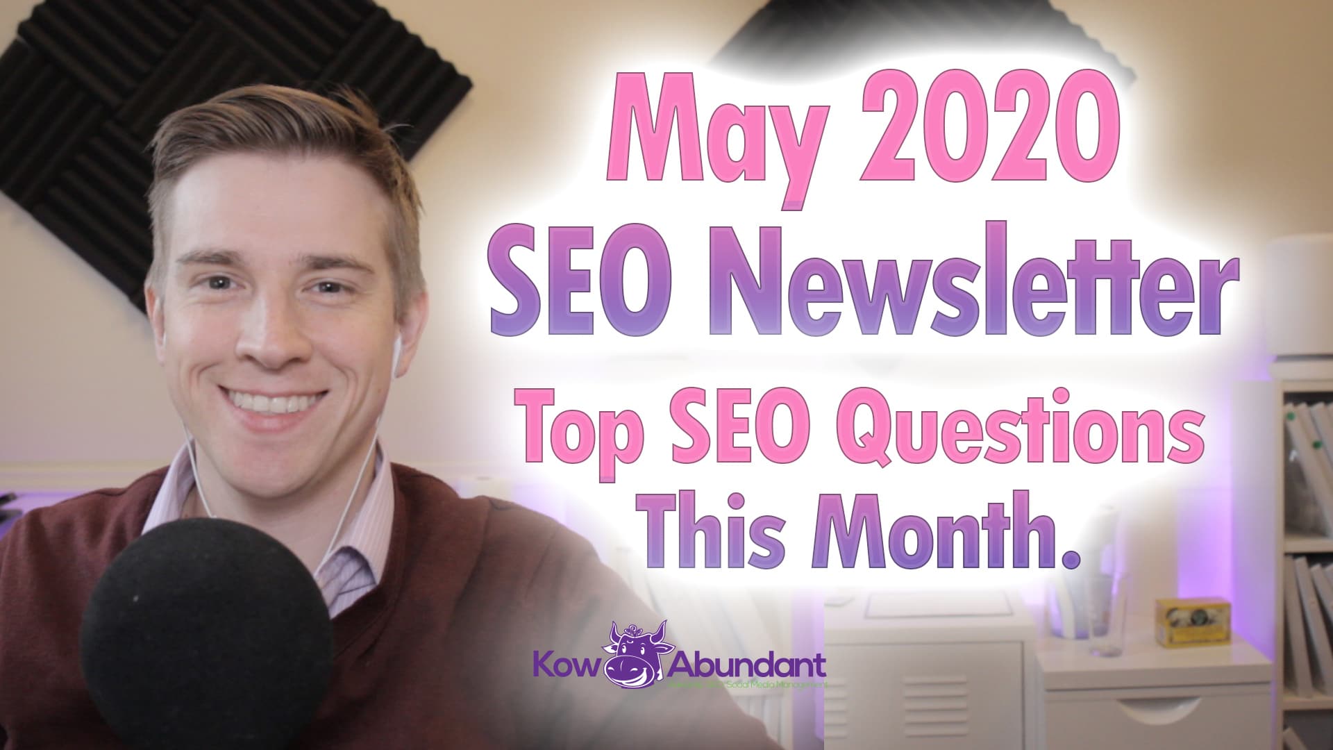 May 2020 SEO Newsletter