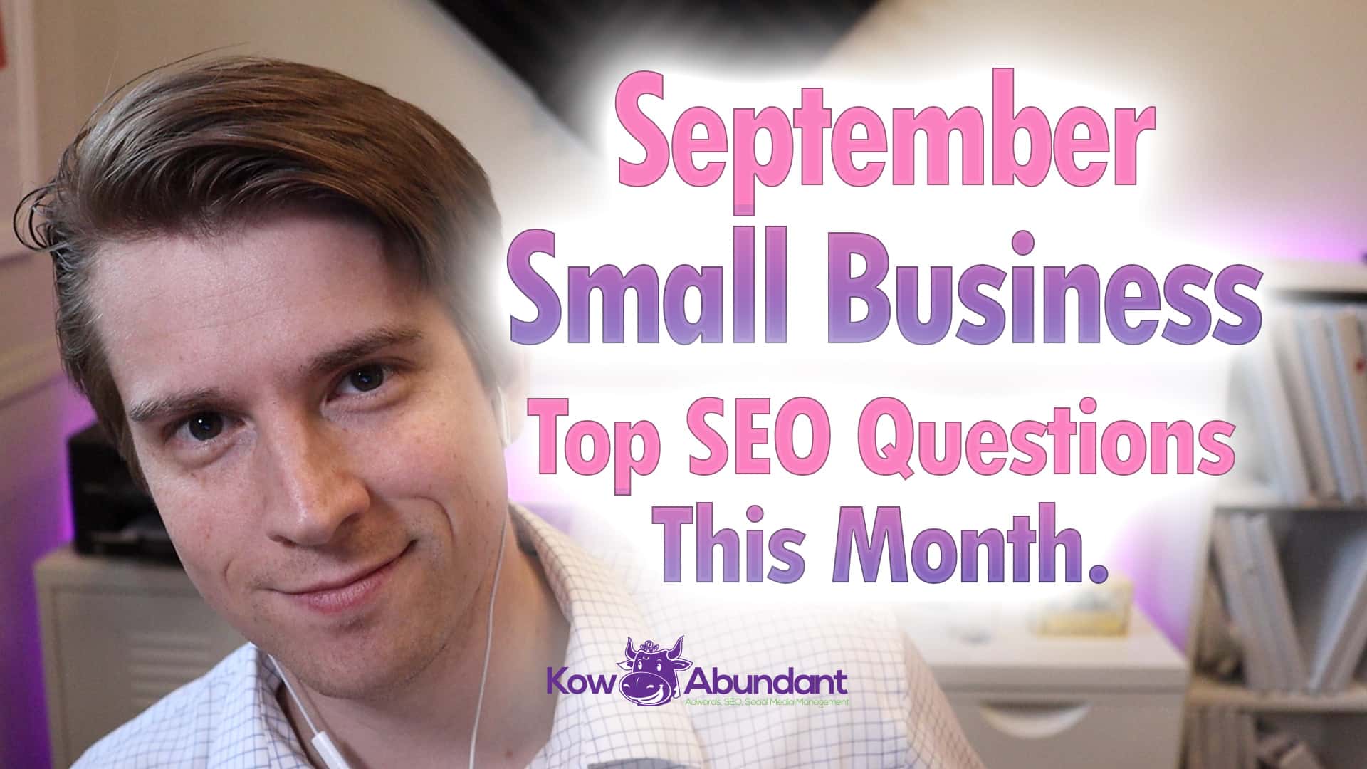 September Small Business SEO Update