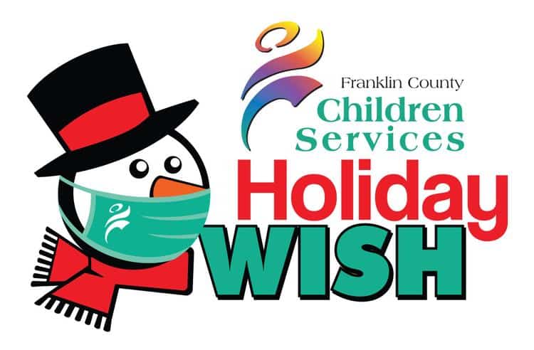 Holiday Wish Charity from Franklin County Children's services
