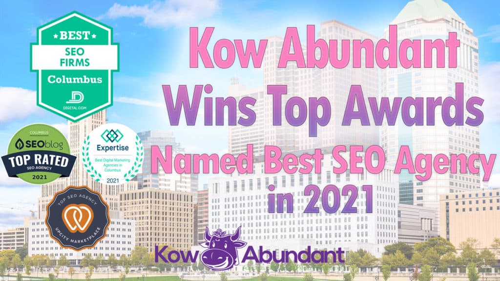 Award winning Columbus SEO company Kow Abundant