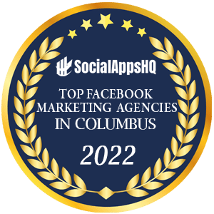Award winner for 2022 Facebook Marketing award winner best social media advertising agency