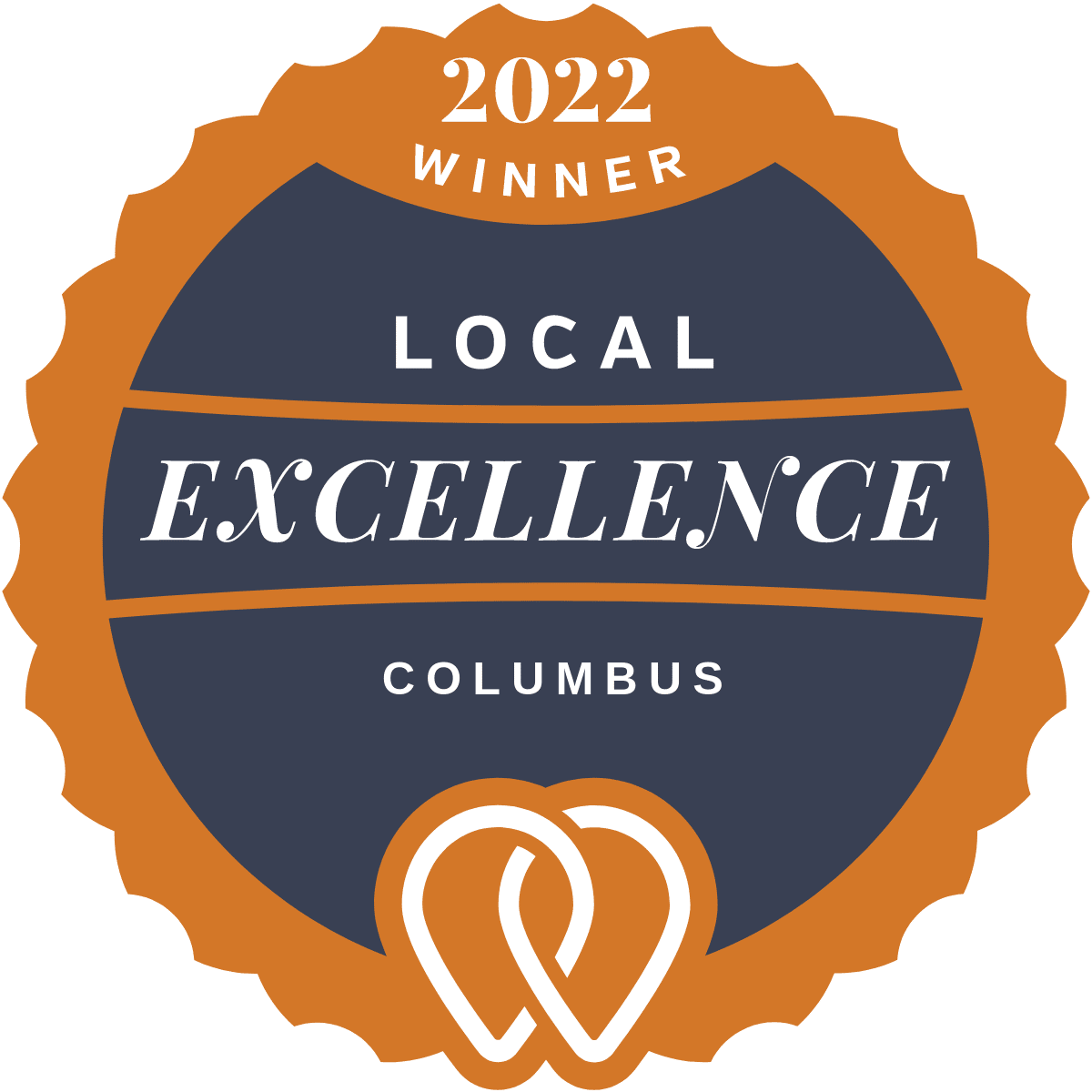 Local excellence award from Upcity