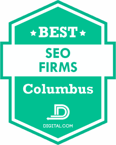 Awarded Best SEO Firms and best local SEO services from Digital.com