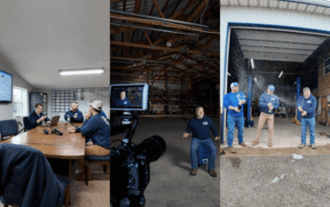 NEW pro gutter and drain newsletter gif | Columbus SEO Company Image