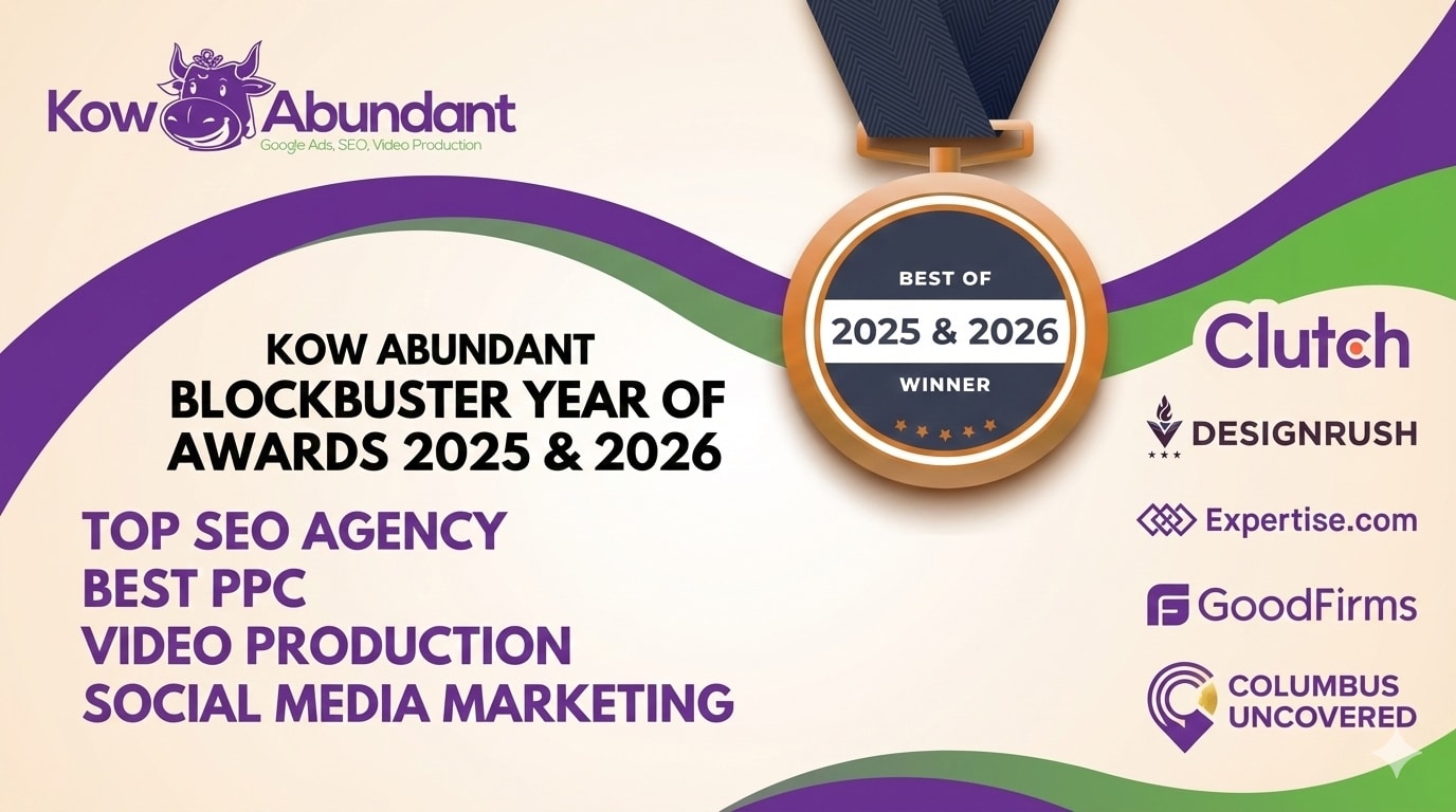 Best SEO Award Winner for 2025 and 2026 in Columbus Ohio