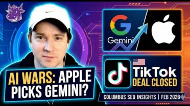 Feb 2026 Update: Apple chooses Google Gemini for Siri, ChatGPT ads cost a fortune, and why Columbus small businesses can't ignore YouTube for SEO. Read the full breakdown and watch the video!